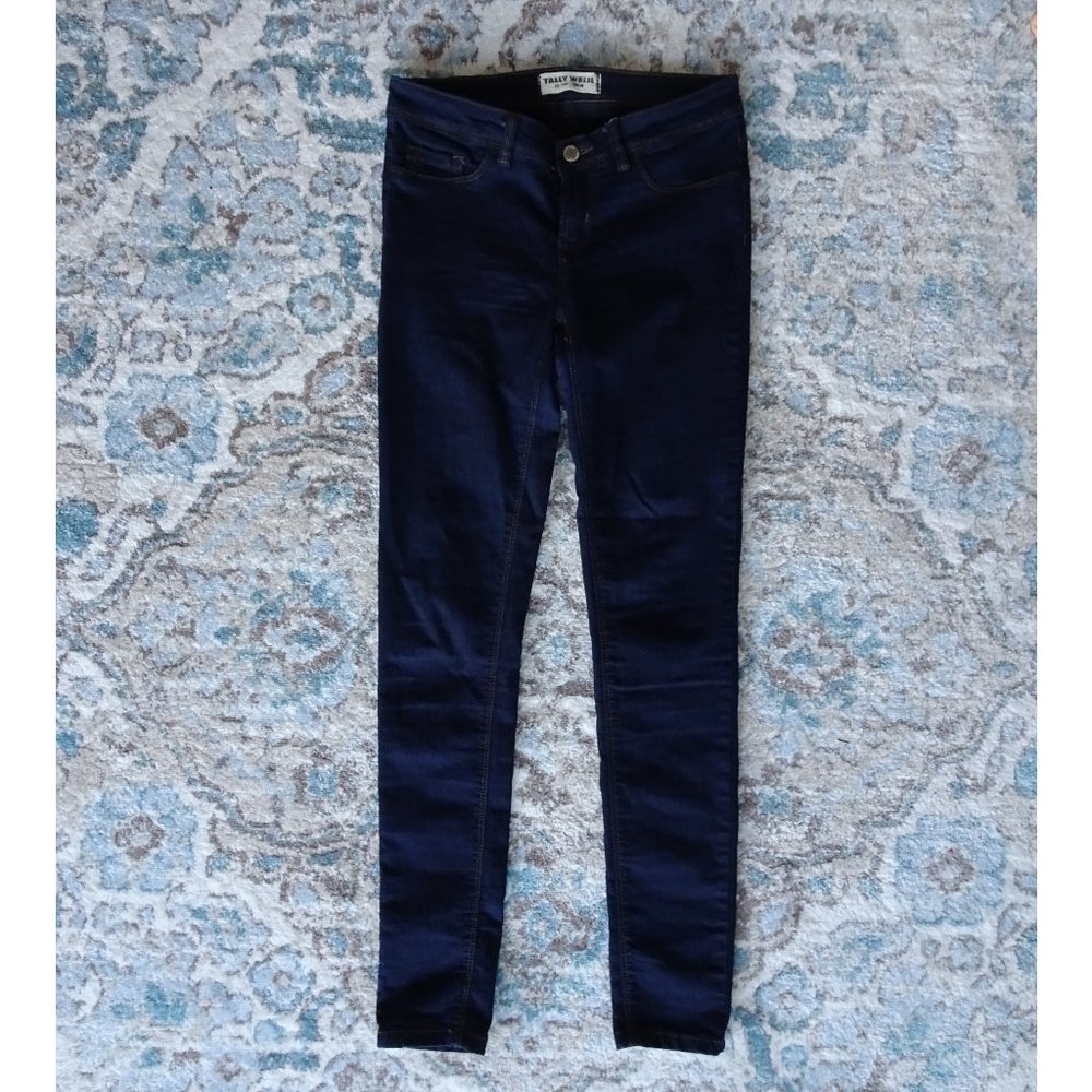 Tally Weijl Stretchy Blue Skinny Jeans